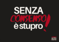 “Senza consenso è stupro”. Confederazione Cobas, Cesp e Cobas Scuola alla manifestazione indetta dai Centri Antiviolenza