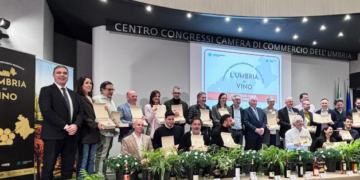 “L’Umbria del Vino” 2026: tutte le cantine e i vini vincitori del concorso regionale