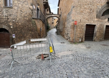 Lavori conclusi, riaperta Via del Caccia