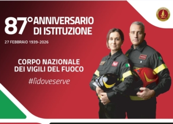 87 anni di storia e coraggio: i Vigili del Fuoco di Terni celebrano l’anniversario del Corpo