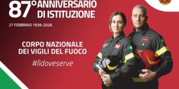 87 anni di storia e coraggio: i Vigili del Fuoco di Terni celebrano l’anniversario del Corpo