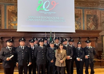 Anniversario di fondazione della Polizia penitenziaria, Proietti: “Riconoscenza per un servizio che richiede competenza e responsabilità”