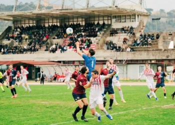 Orvietana sprecona, il Camaiore la punisce