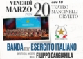 Il Tradizionale Concerto di San Giuseppe celebra i 180 anni della Filarmonica Luigi Mancinelli