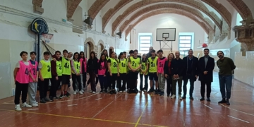 A Todi lo sport non esclude nessuno: inaugurato al Liceo “Jacopone da Todi” il progetto Baskin sostenuto da ETAB
