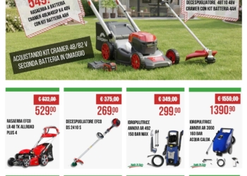 Primavera alle porte: da Cerquitelli Brico-Garden arriva il nuovo volantino con offerte per casa, giardino e amici a quattro zampe