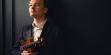 Il violino di Dmytro Udovychenko a Todi per aprire “Note d’estate”