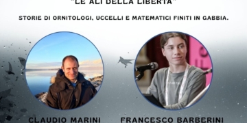“Scienza se E scienza ma ….Live al Chiosco. Le ali della libertà. Storie di ornitologi e matematici finiti in gabbia”