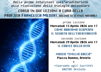 Nel calendario UniTre spazio alla biologia con la Prof.ssa Francesca Medori
