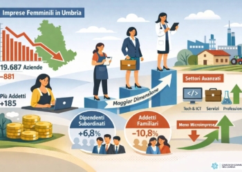 L’impresa femminile cambia passo: 881 imprese in meno, 185 addetti in più.