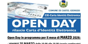 Proseguono gli Open Day per la Carta d’Identità Elettronica: due nuovi appuntamenti a marzo