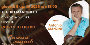 La Scuola Librai Italiani (SLI) festeggia il ventennale a Orvieto con Antonio Manzini