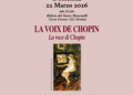 “La voix de Chopin”: al Ridotto del Mancinelli il salotto pianistico del maestro Cambri