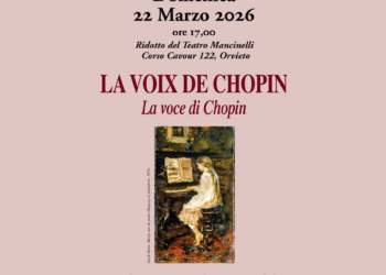 “La voix de Chopin”: al Ridotto del Mancinelli il salotto pianistico del maestro Cambri