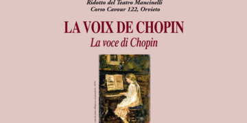 “La voix de Chopin”: al Ridotto del Mancinelli il salotto pianistico del maestro Cambri