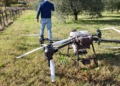 Agricoltura 4.0 in Umbria: Basalti Orvieto lancia il servizio di distribuzione con drone per la Farina di Basalto®