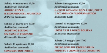 “Homo Cogitans”, otto incontri per riscoprire i protagonisti della storia di Bolsena e non solo