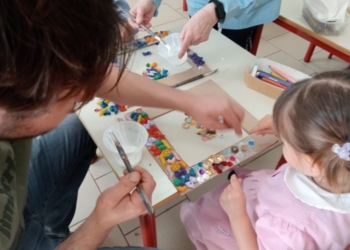 Un laboratorio speciale per la festa del papà