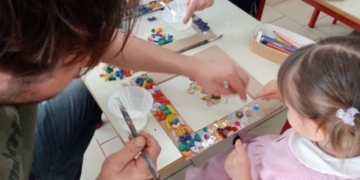 Un laboratorio speciale per la festa del papà