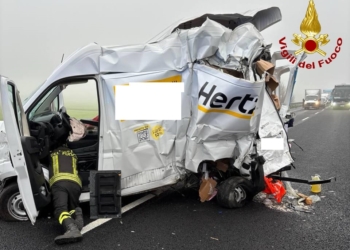 Incidente sulla A1: scontro tra furgone e due tir tra Attigliano e Orte