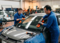 Sicurezza al primo posto: sostituzione cristalli a regola d’arte con Service Point Autocarrozzeria 88