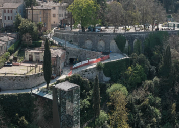 Todi, il secondo ascensore per il centro vede la luce