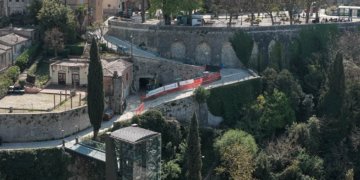Todi, il secondo ascensore per il centro vede la luce