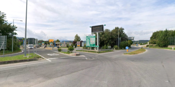 Al via i lavori di riqualificazione delle aiuole di ingresso al casello A1 di Attigliano