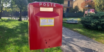 Installate 6 nuove cassette postali “smart” in Provincia di Terni