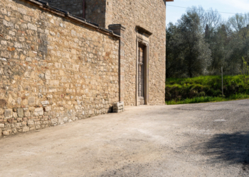 Todi, torna a risplendere la chiesa del cimitero vecchio