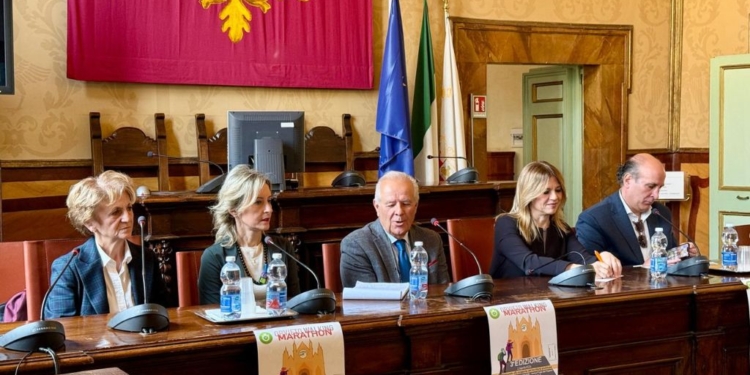 Nuovi percorsi per la terza edizione della Orvieto Walking Marathon