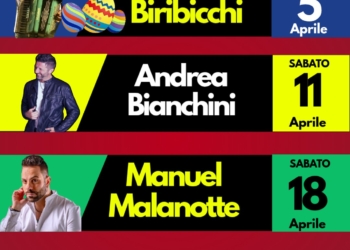 Aprile in pista all’Agorà: musica dal vivo e grandi nomi per la chiusura della stagione