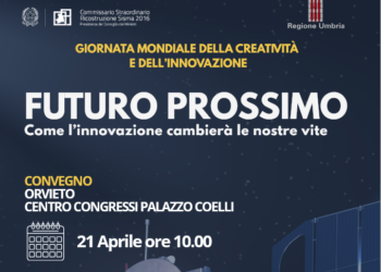 Futuro Prossimo: Orvieto Capitale dell’Innovazione per la Giornata Mondiale della Creatività