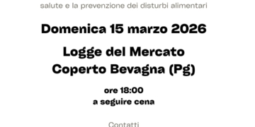 Anci Giovani Umbria accende i riflettori sui disturbi del comportamento alimentare