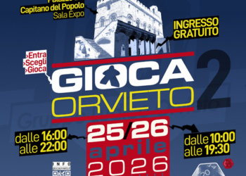 Torna “Gioca Orvieto”, un fine settimana dedicato al gioco per tutti