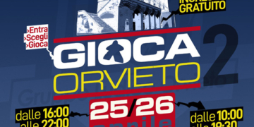 Torna “Gioca Orvieto”, un fine settimana dedicato al gioco per tutti