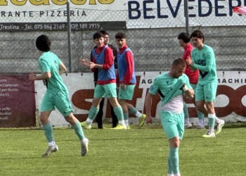 L’Orvietana viene raggiunta a 50’ secondi dalla fine