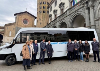 In servizio un nuovo scuolabus adibito al trasporto di persone con disabilità