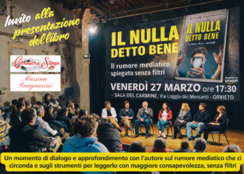 “Il nulla detto bene. Il rumore mediatico spiegato senza filtri”