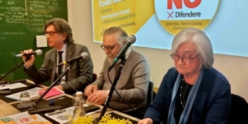 Iniziativa Orvieto con Rosy Bindi prof. Giuseppe Arbia Paolo Raffaelli