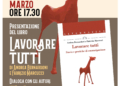 A “Lo Scalo Community Hub” la presentazione del libro “Lavorare tutti. Storie e pratiche di emancipazione”