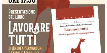 A “Lo Scalo Community Hub” la presentazione del libro “Lavorare tutti. Storie e pratiche di emancipazione”
