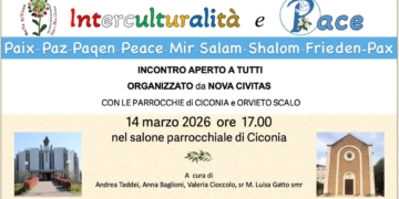Incontro su Interculturalità e Pace