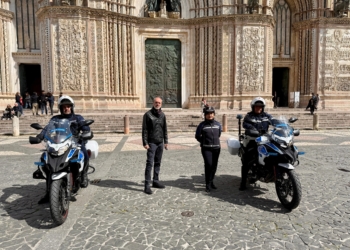 Due nuove moto in dotazione alla Polizia locale di Orvieto
