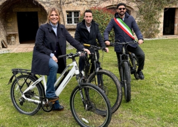 Cicloturismo, da Tenaglie parte la pedalata dei sindaci per Umbria Green Route