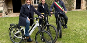Cicloturismo, da Tenaglie parte la pedalata dei sindaci per Umbria Green Route