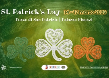 Saint Patrick’s Day, l’arte del merletto unisce Orvieto all’Irlanda