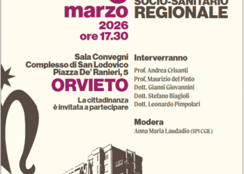 Sanità nell’Orvietano: un incontro pubblico sul Nuovo Piano Regionale