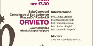 Sanità nell’Orvietano: un incontro pubblico sul Nuovo Piano Regionale