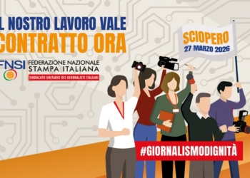 “Dieci anni senza contratto”. Sciopero nazionale dei giornalisti, doppia iniziativa Asu-OdG
